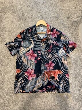 Open Edit Button Up Polo